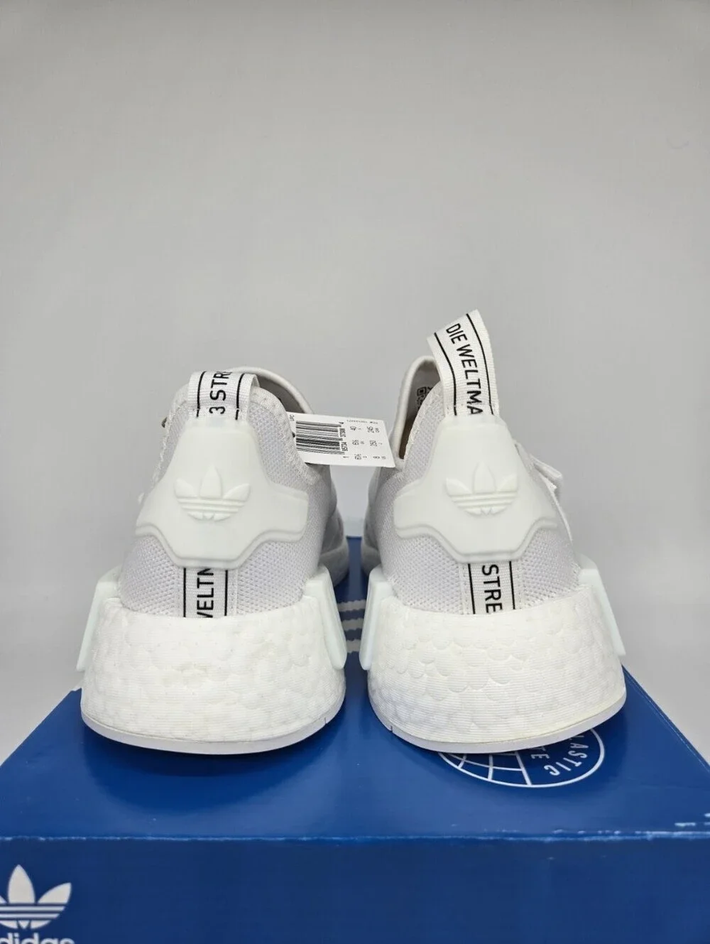 Adidas Women's NMD_R1 GW5699 White Running Shoes Size 8
